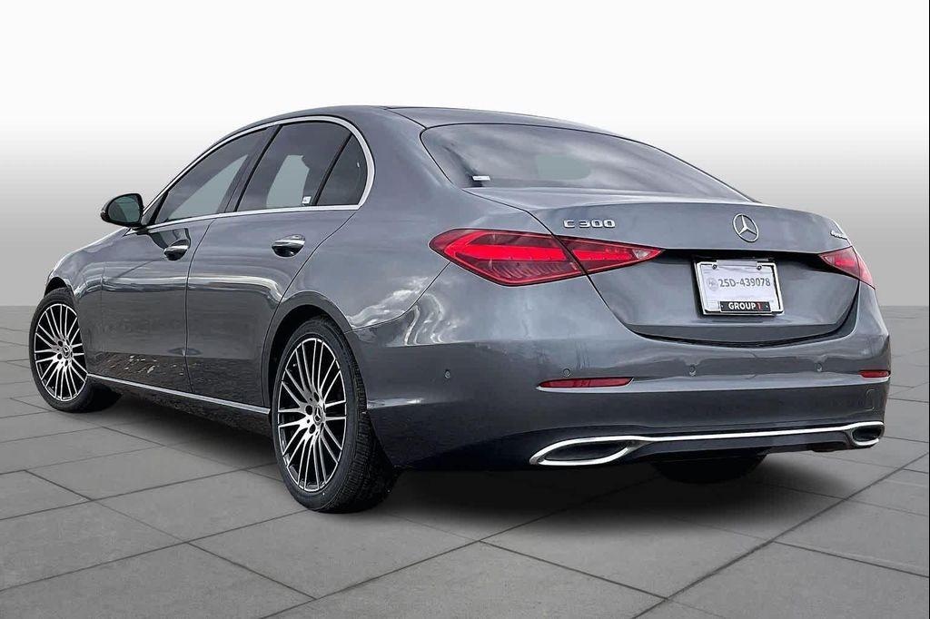 used 2022 Mercedes-Benz C-Class car, priced at $30,000
