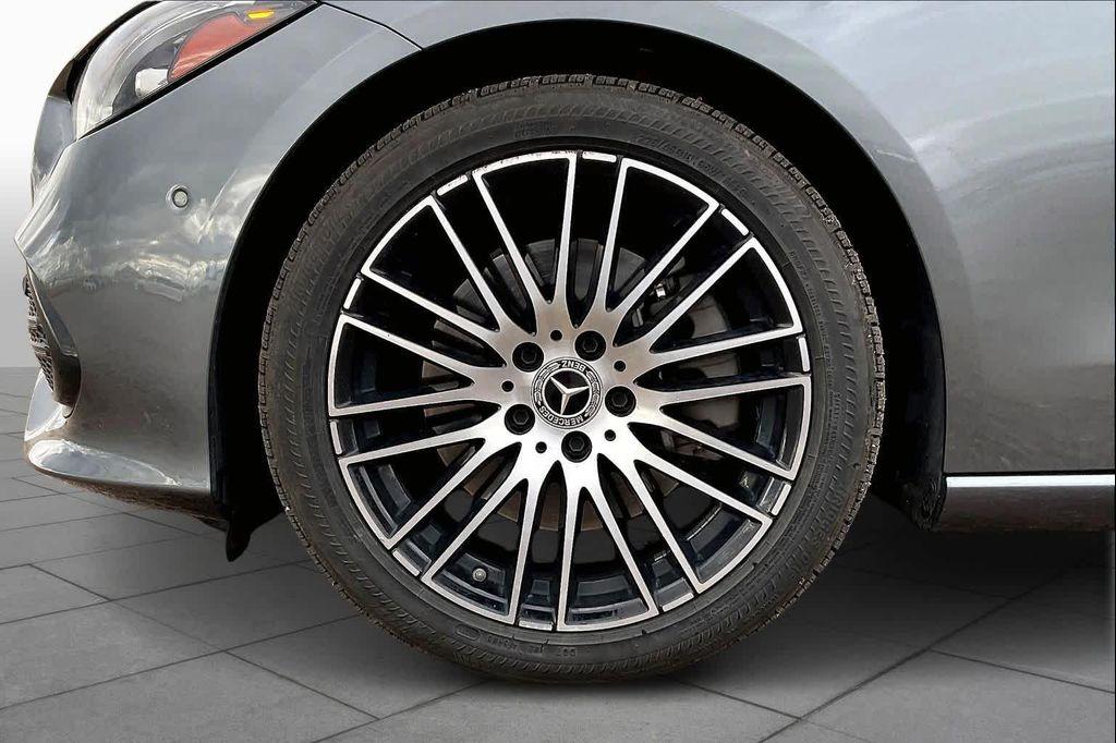 used 2022 Mercedes-Benz C-Class car, priced at $30,000