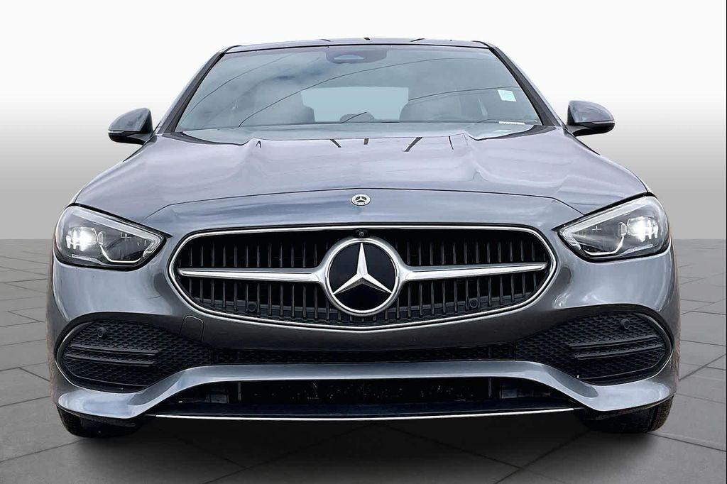 used 2022 Mercedes-Benz C-Class car, priced at $30,000