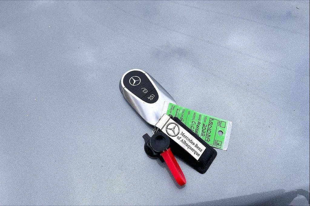 used 2022 Mercedes-Benz C-Class car, priced at $30,000