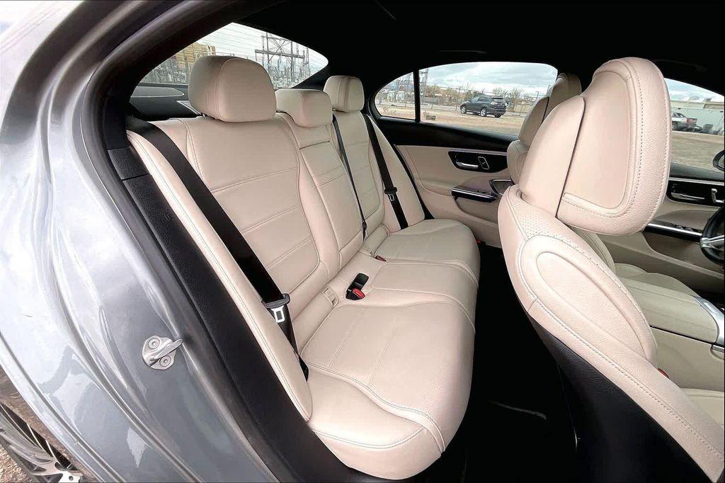 used 2022 Mercedes-Benz C-Class car, priced at $30,000
