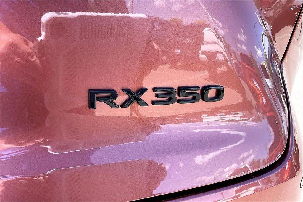 new 2026 Lexus RX 350 car, priced at $60,173