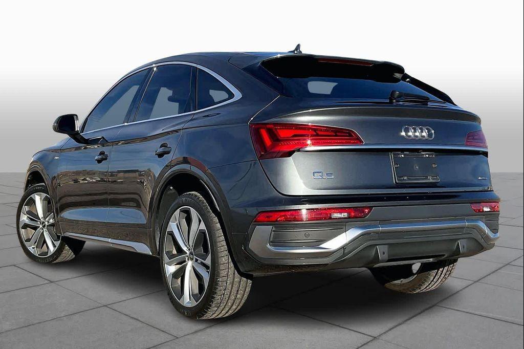 used 2021 Audi Q5 car, priced at $26,000