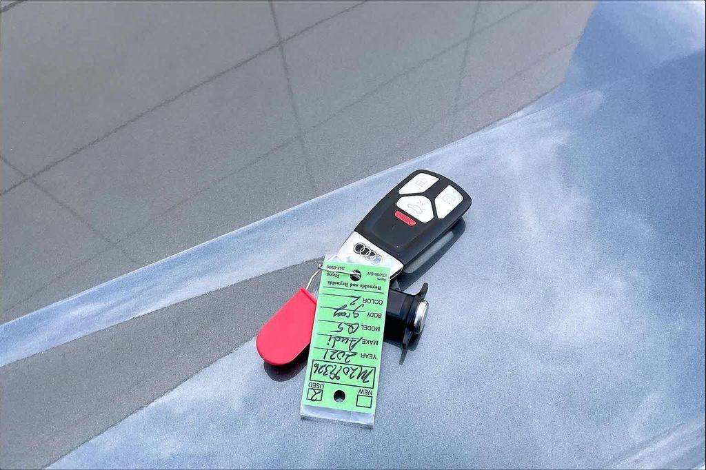 used 2021 Audi Q5 car, priced at $26,000