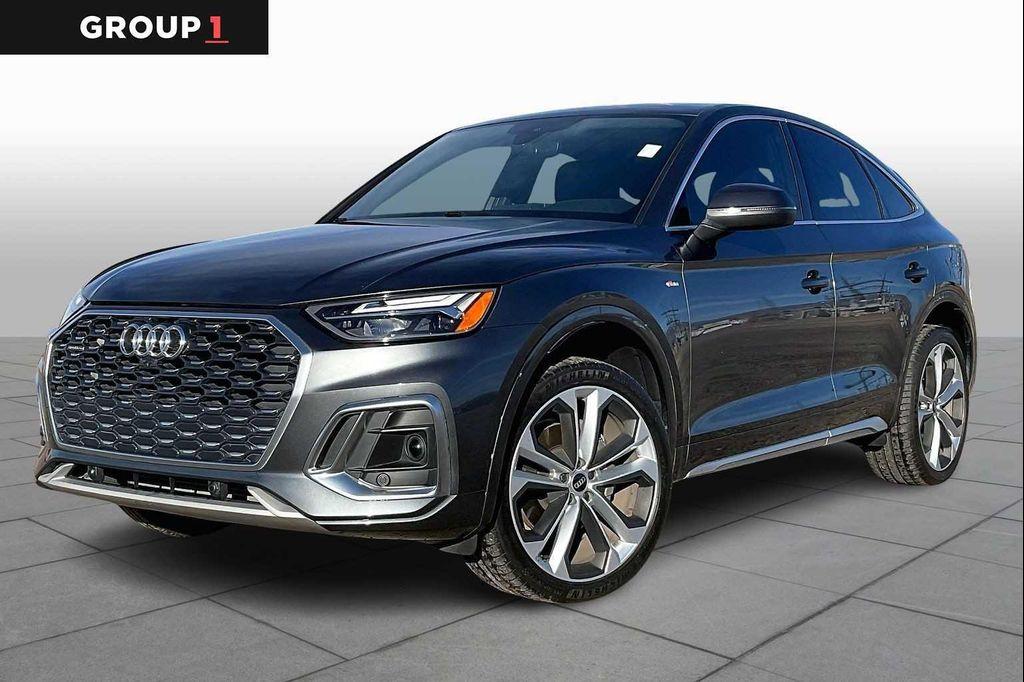 used 2021 Audi Q5 car, priced at $26,000