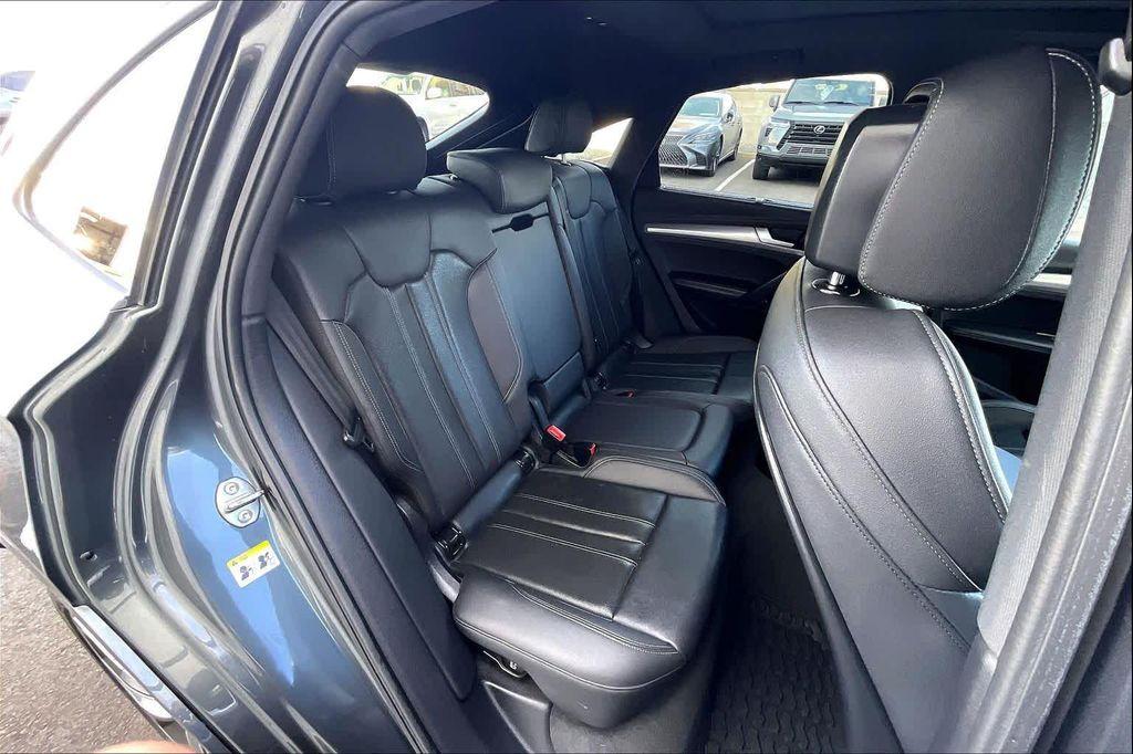 used 2021 Audi Q5 car, priced at $26,000