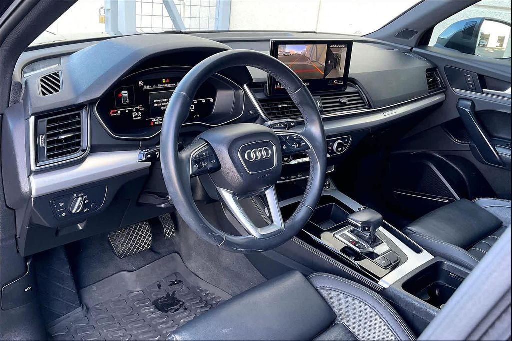 used 2021 Audi Q5 car, priced at $26,000
