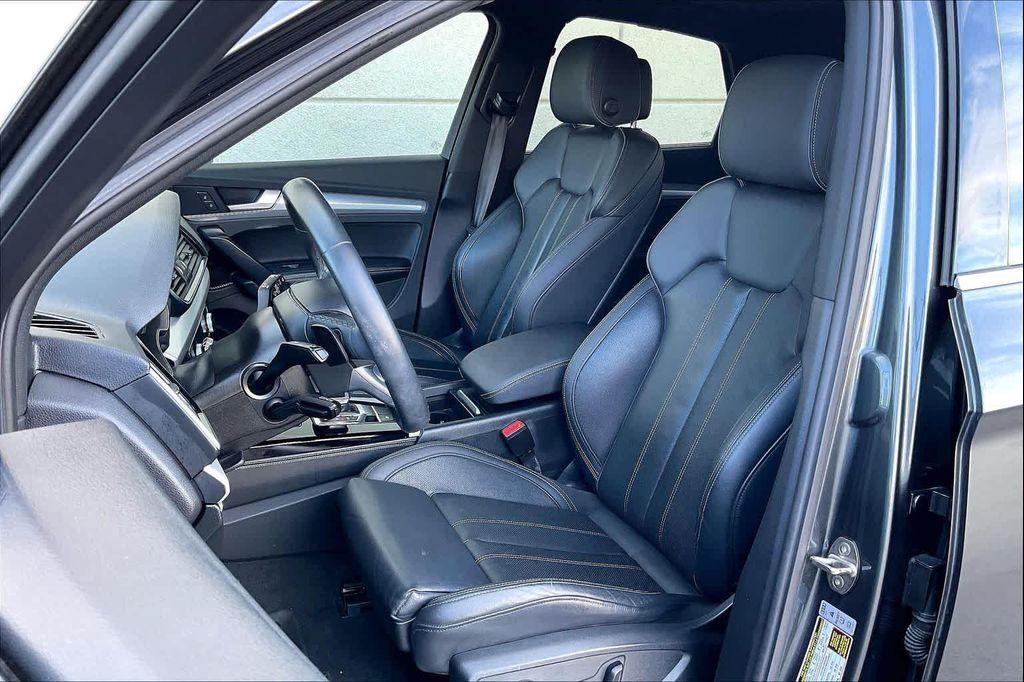 used 2021 Audi Q5 car, priced at $26,000