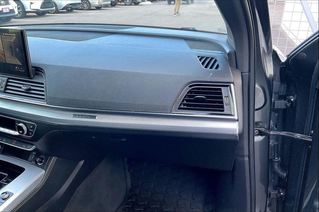 used 2021 Audi Q5 car, priced at $26,000