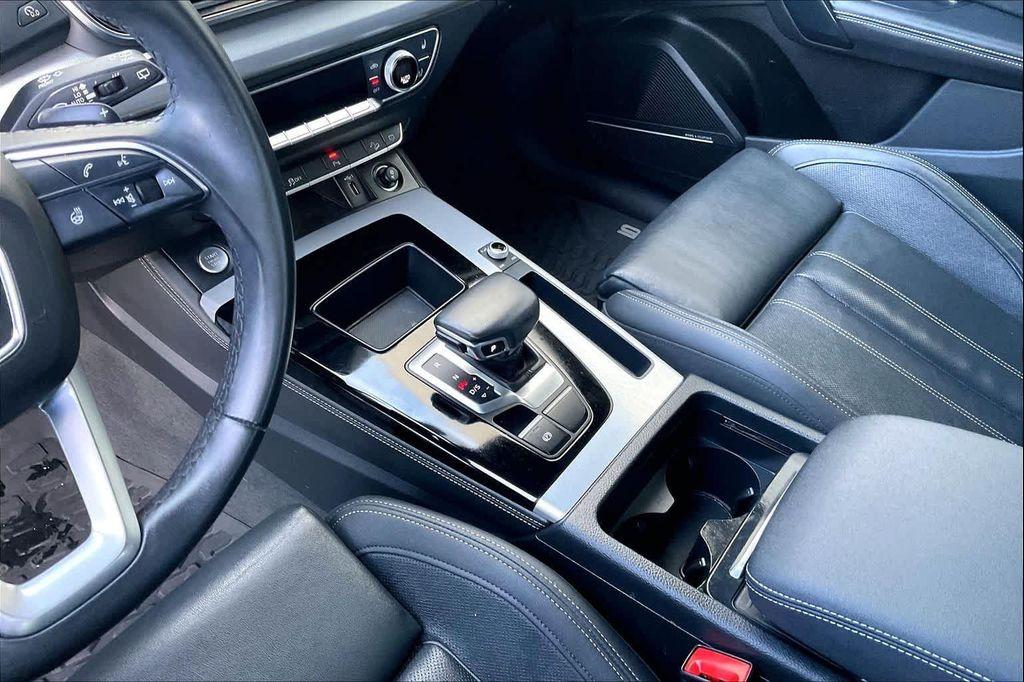 used 2021 Audi Q5 car, priced at $26,000