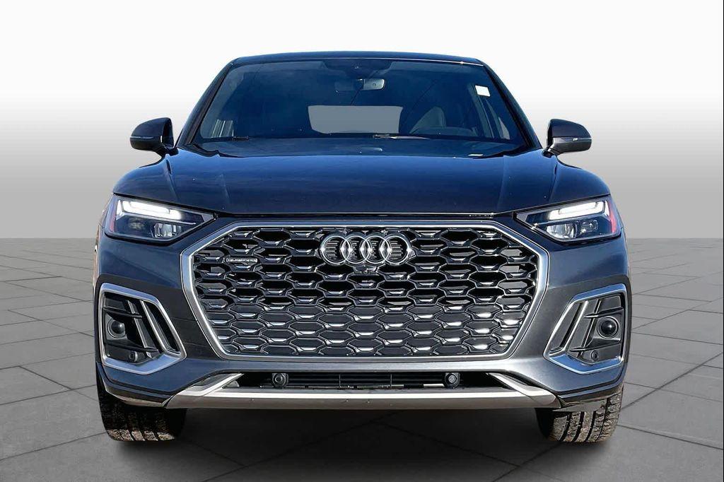 used 2021 Audi Q5 car, priced at $26,000