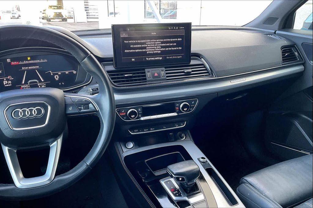 used 2021 Audi Q5 car, priced at $26,000