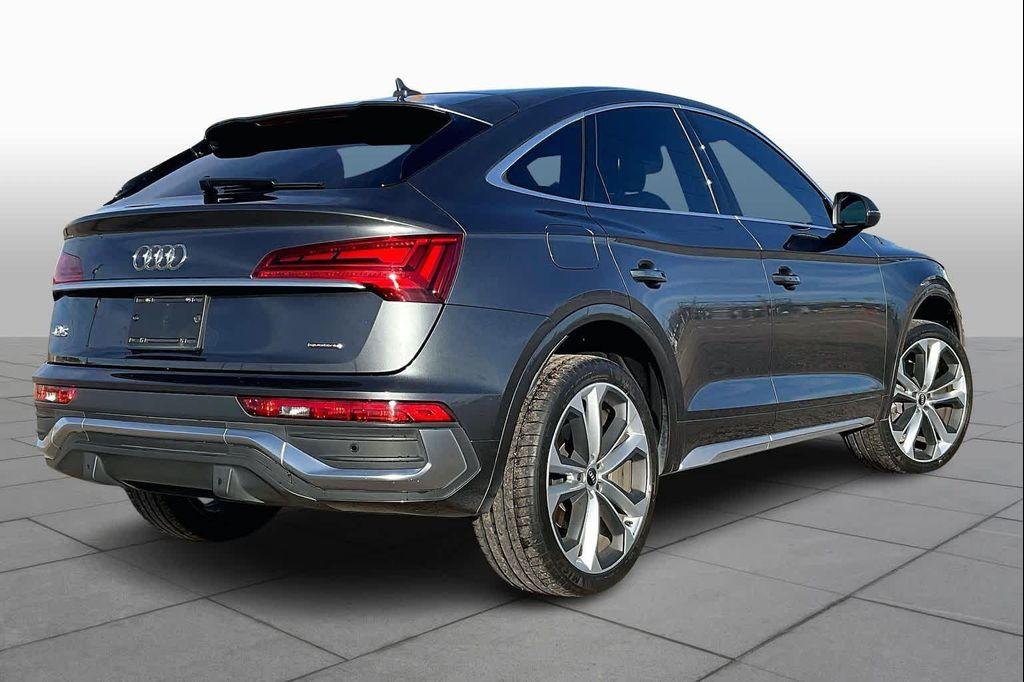 used 2021 Audi Q5 car, priced at $26,000
