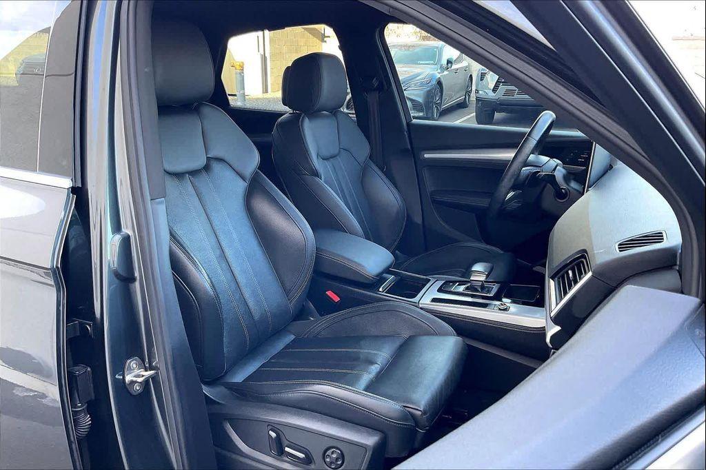 used 2021 Audi Q5 car, priced at $26,000