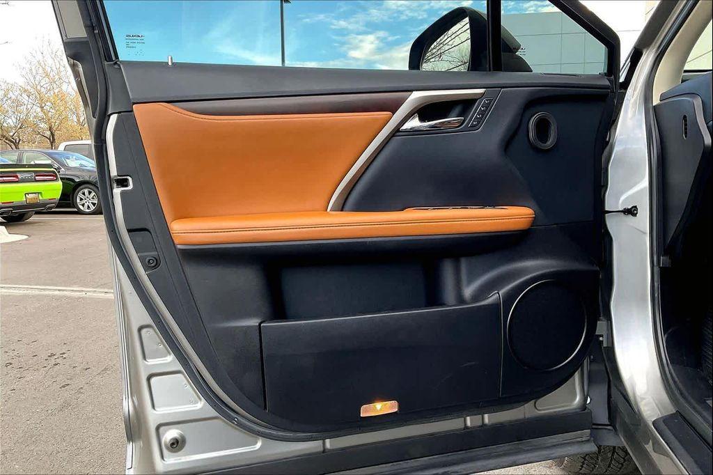 used 2021 Lexus RX 350 car, priced at $39,000