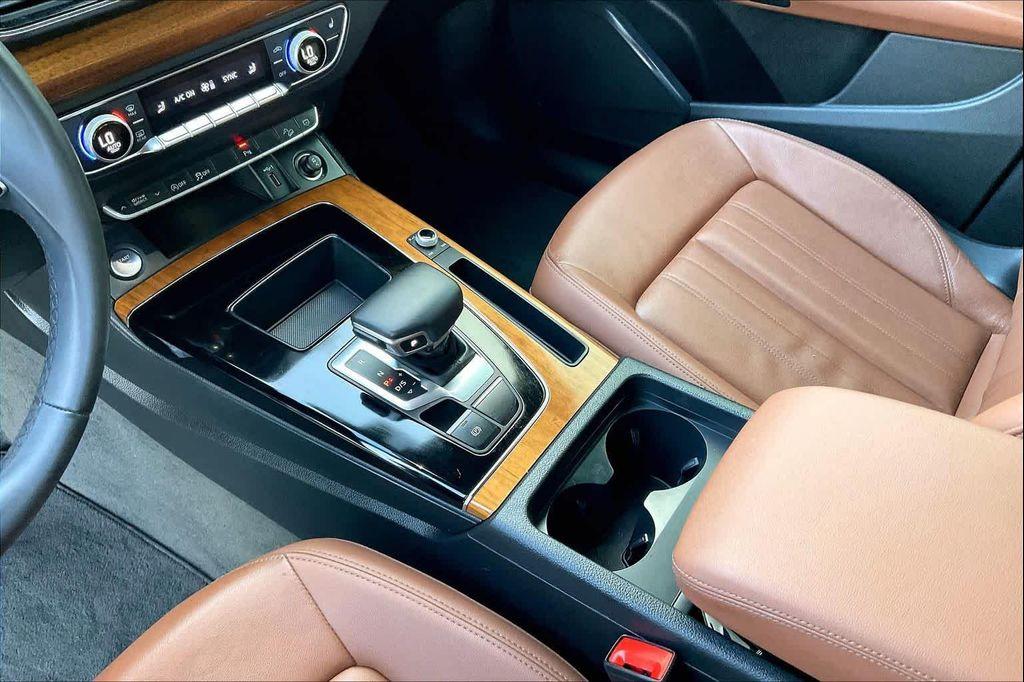 used 2023 Audi Q5 car, priced at $24,000