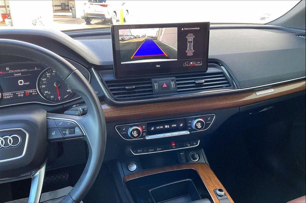 used 2023 Audi Q5 car, priced at $24,000