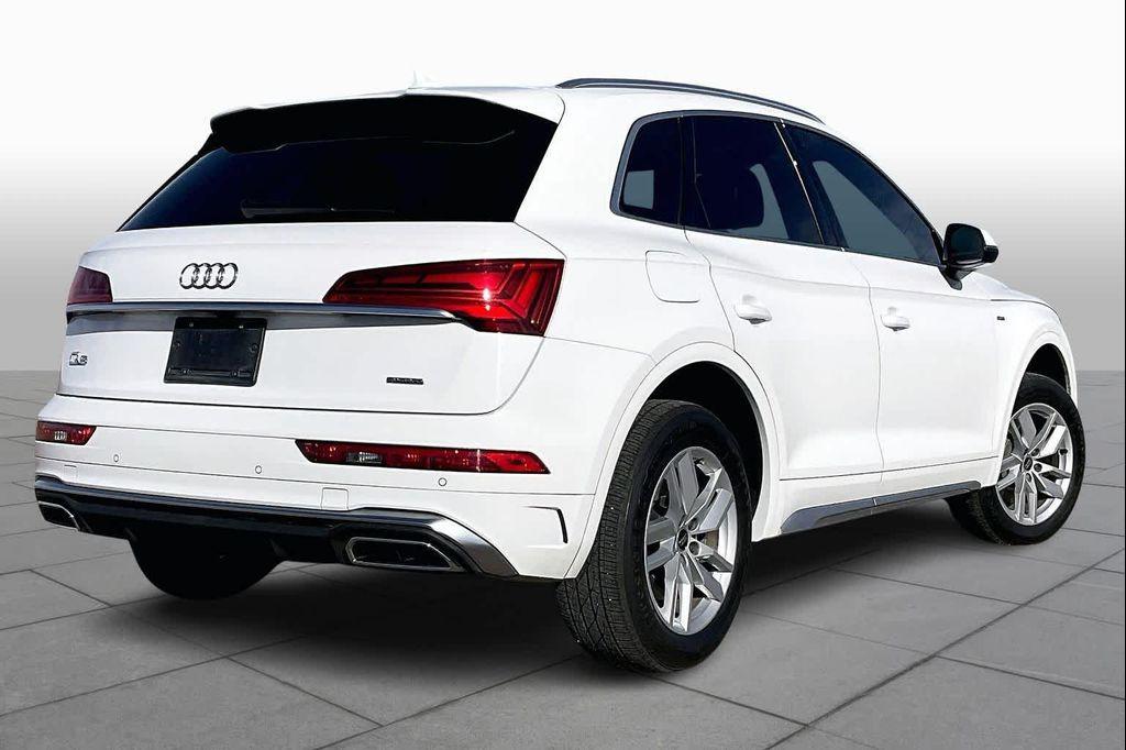 used 2023 Audi Q5 car, priced at $24,000