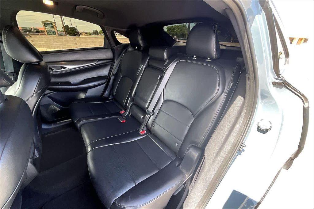 used 2023 INFINITI QX55 car, priced at $33,000