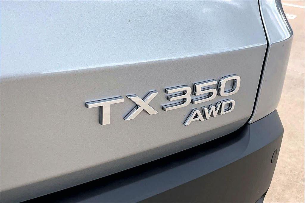 new 2026 Lexus TX 350 car, priced at $67,745