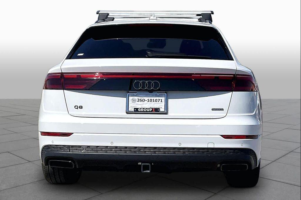 used 2025 Audi Q8 car, priced at $62,888