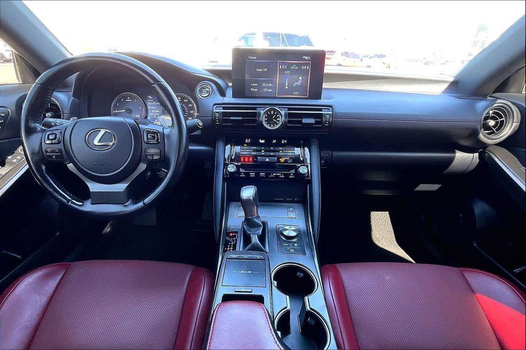 used 2023 Lexus IS 300 car, priced at $35,000