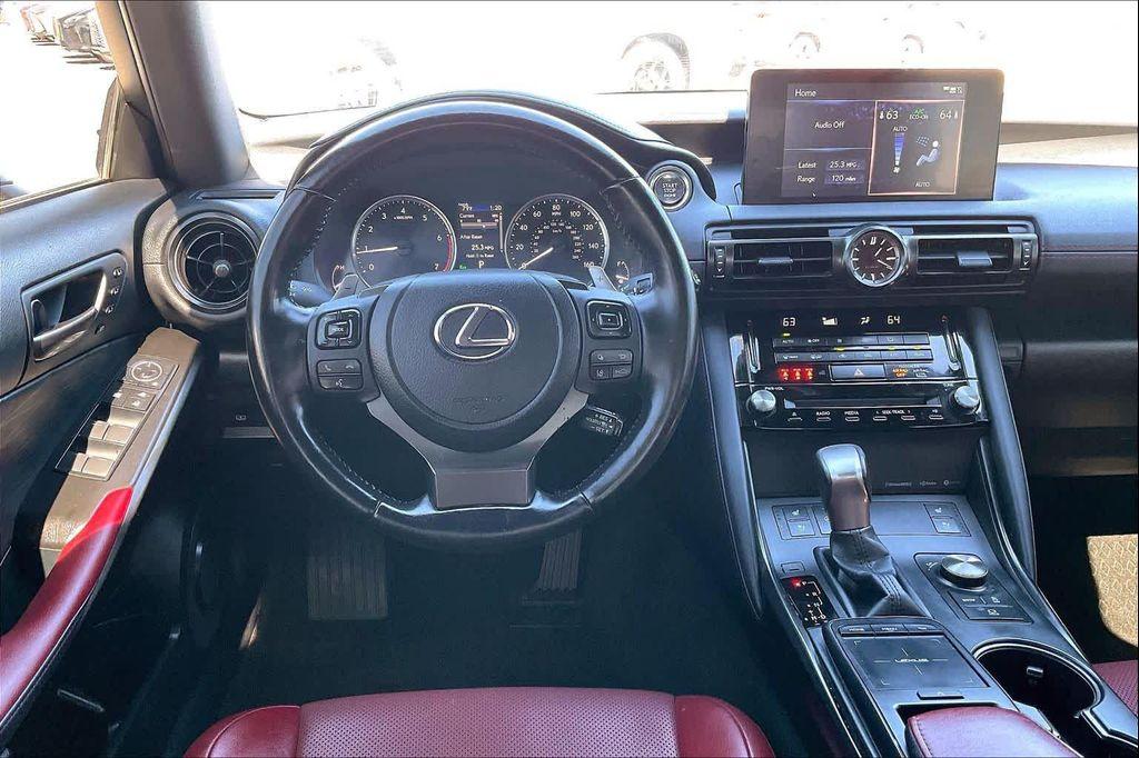 used 2023 Lexus IS 300 car, priced at $35,000