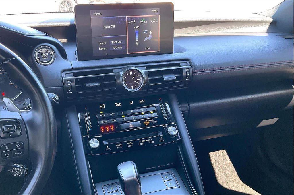 used 2023 Lexus IS 300 car, priced at $35,000