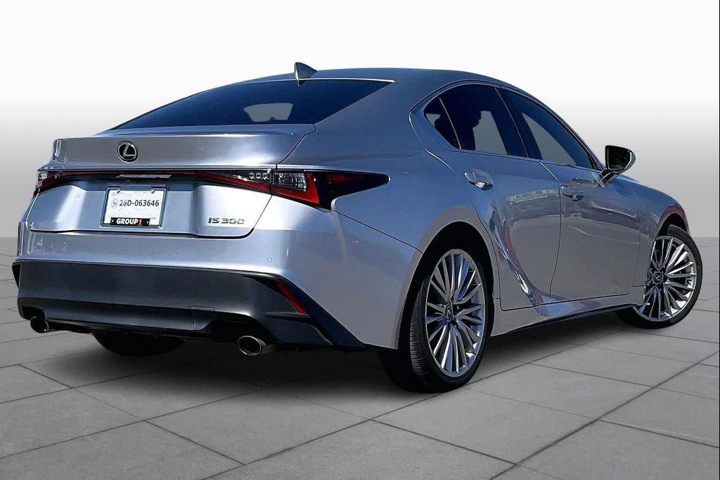 used 2023 Lexus IS 300 car, priced at $35,000