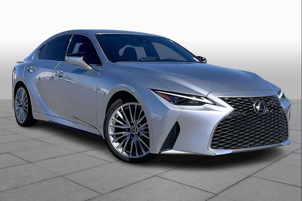 used 2023 Lexus IS 300 car, priced at $35,000