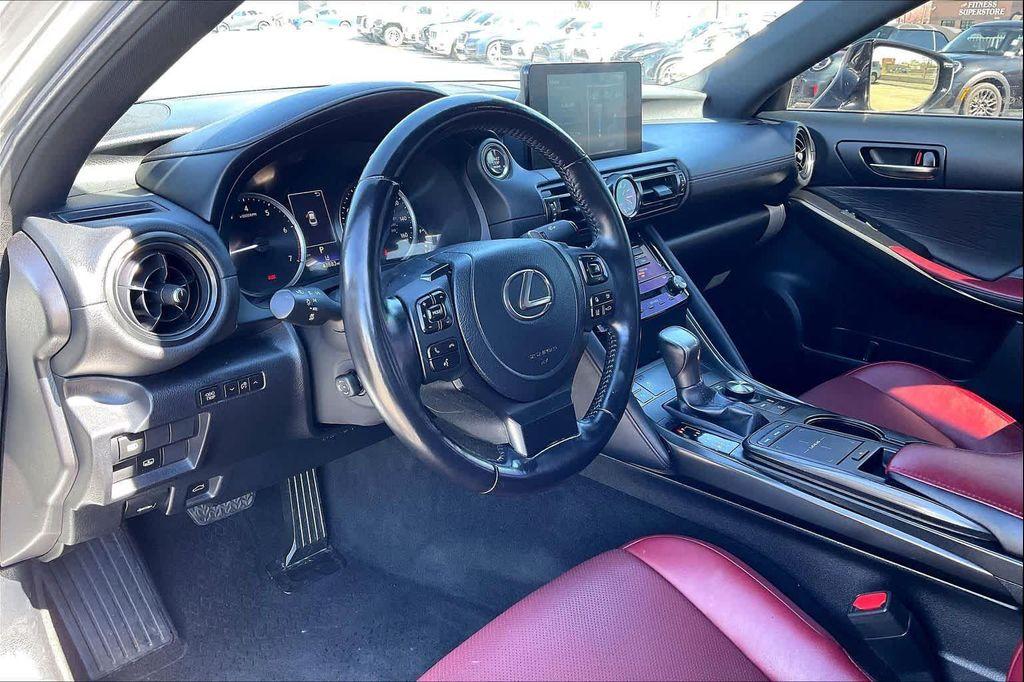 used 2023 Lexus IS 300 car, priced at $35,000