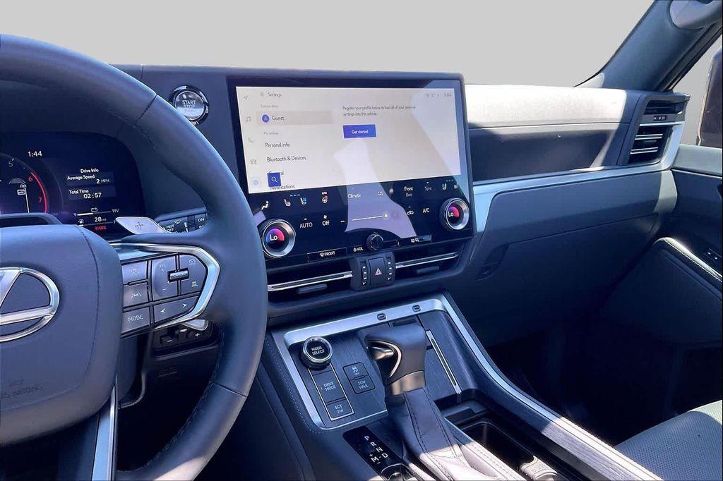 used 2025 Lexus GX 550 car, priced at $95,388