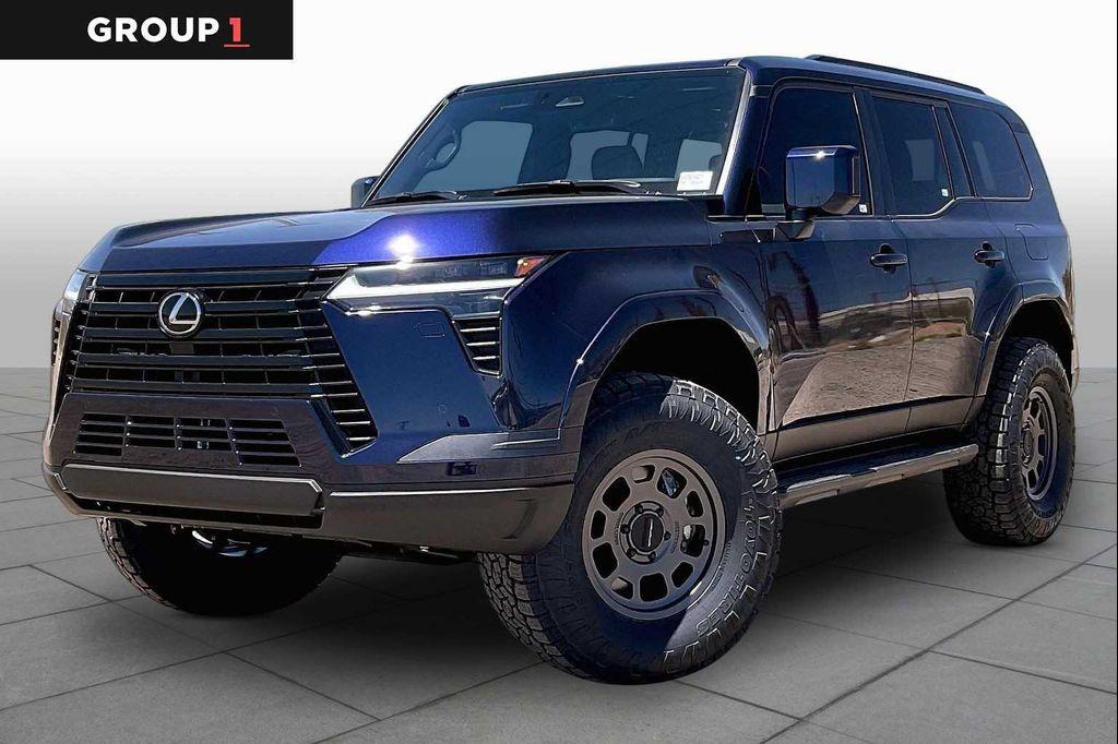 used 2025 Lexus GX 550 car, priced at $95,388