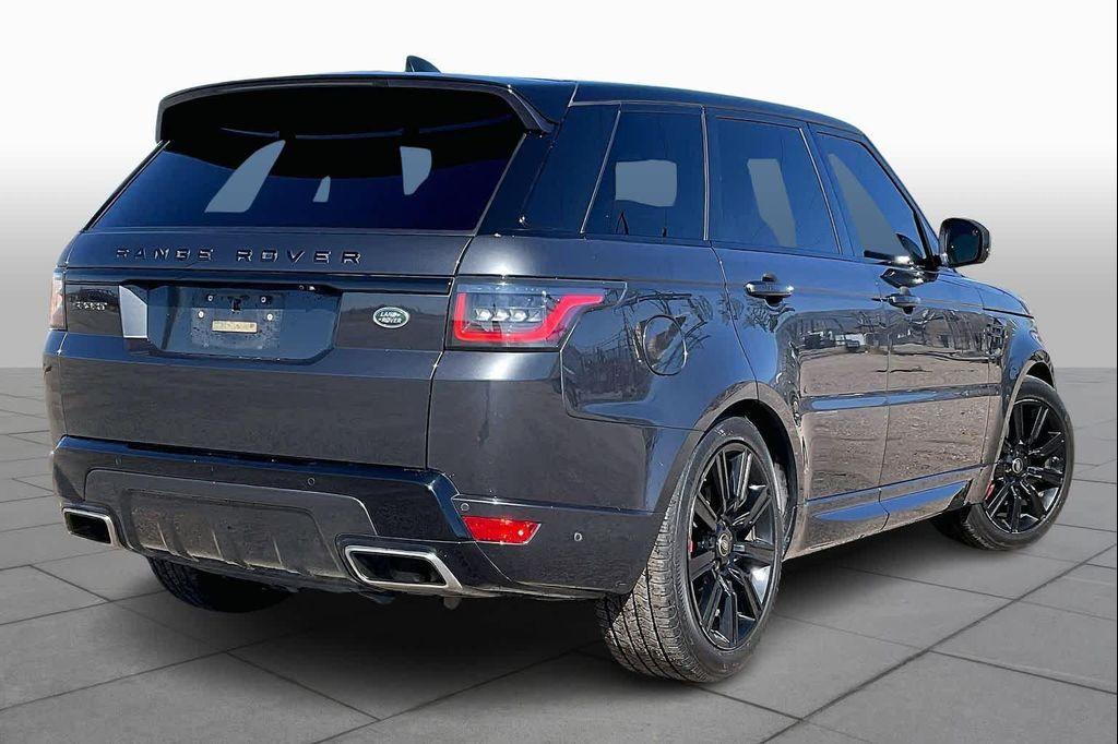 used 2019 Land Rover Range Rover Sport car, priced at $35,000