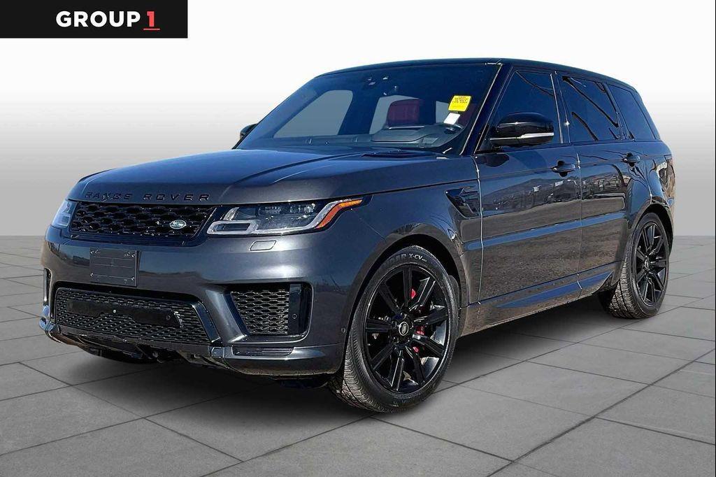 used 2019 Land Rover Range Rover Sport car, priced at $35,000
