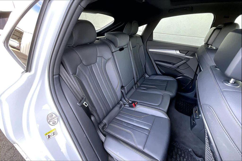 used 2021 Audi Q5 car, priced at $22,500
