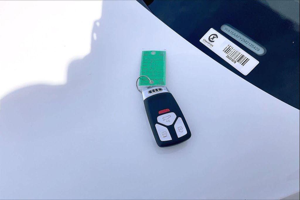 used 2021 Audi Q5 car, priced at $22,500