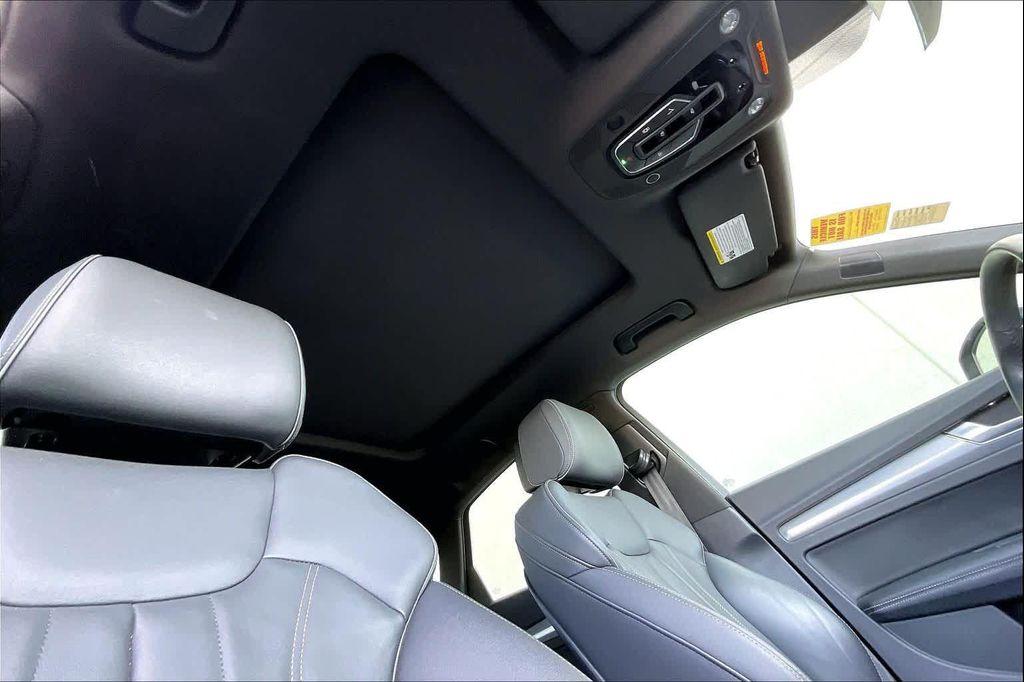 used 2021 Audi Q5 car, priced at $22,500