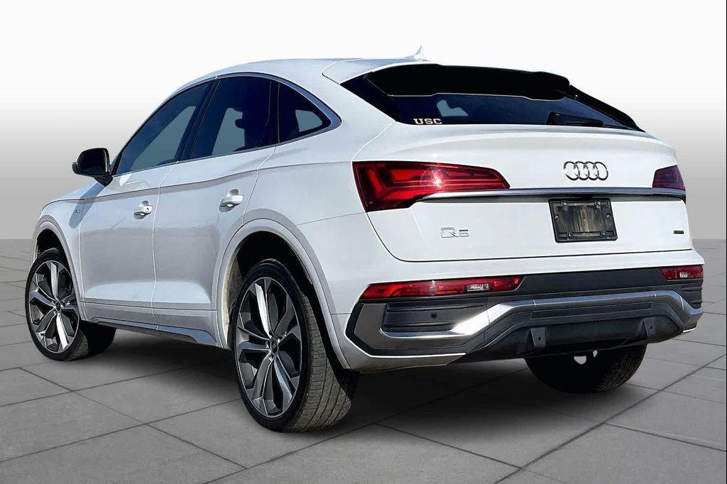 used 2021 Audi Q5 car, priced at $22,500