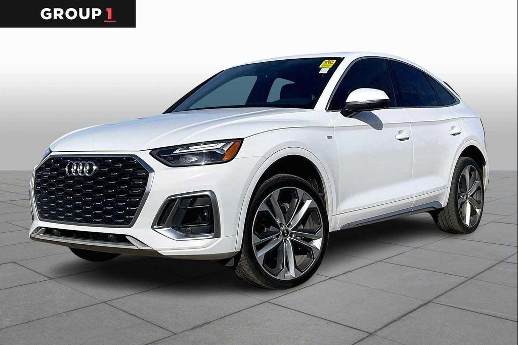 used 2021 Audi Q5 car, priced at $22,500