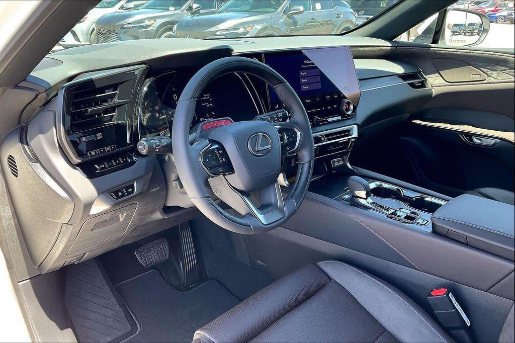 new 2026 Lexus RX 350h car, priced at $71,553