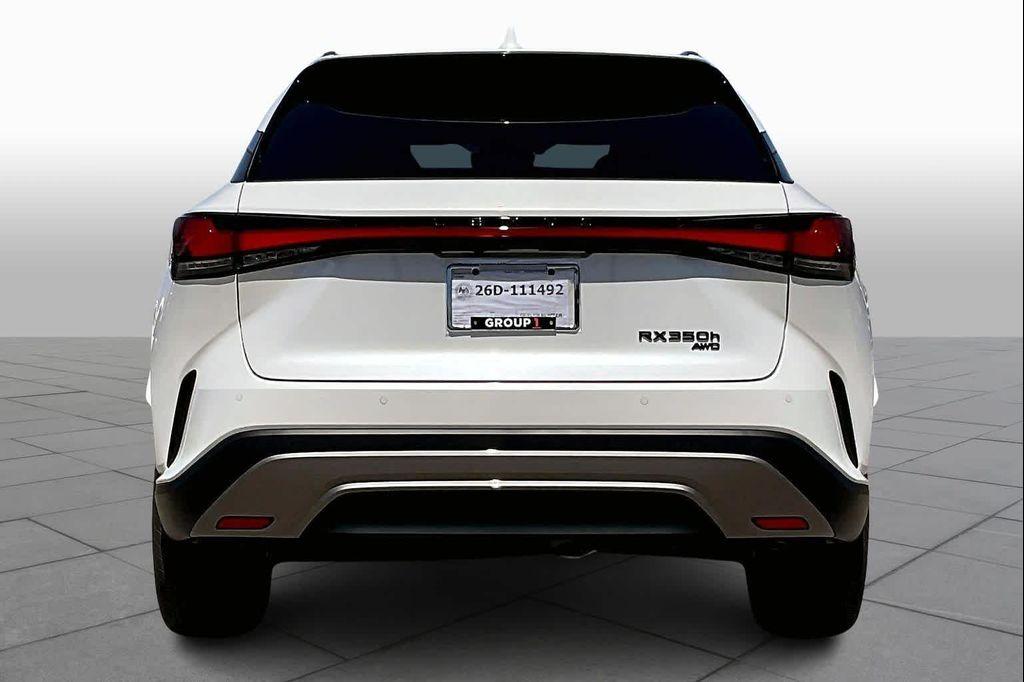 new 2026 Lexus RX 350h car, priced at $71,553