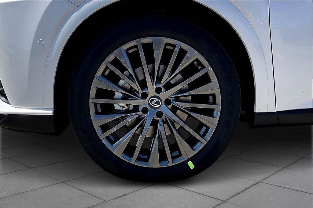 new 2026 Lexus RX 350h car, priced at $71,553