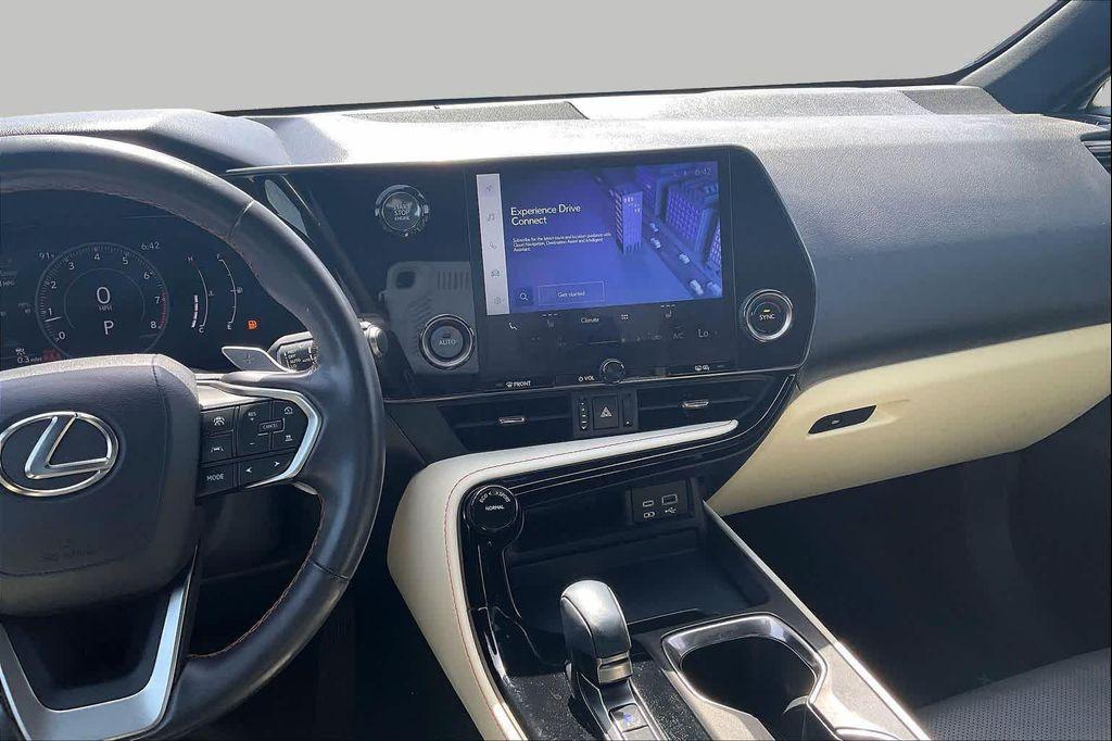 used 2024 Lexus NX 250 car, priced at $34,388