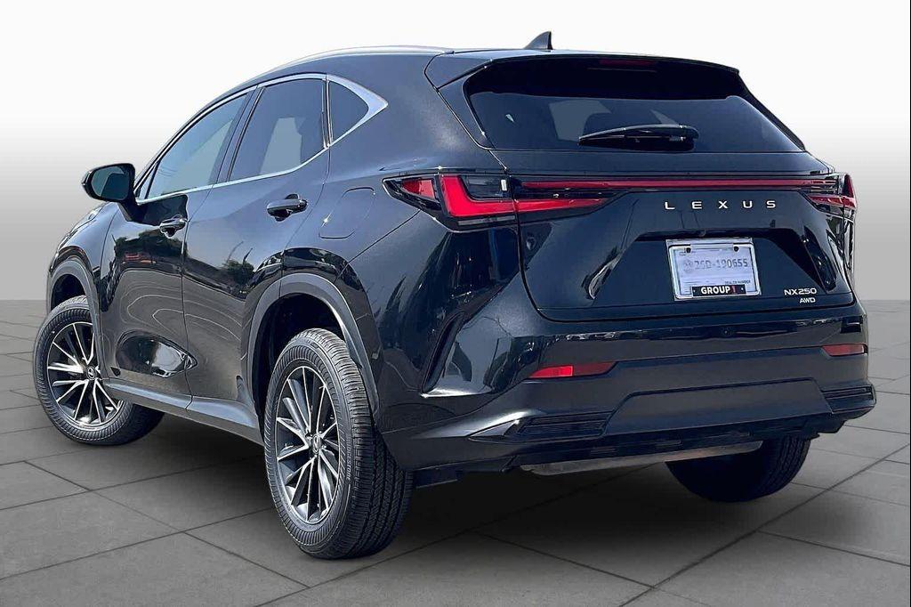 used 2024 Lexus NX 250 car, priced at $34,388