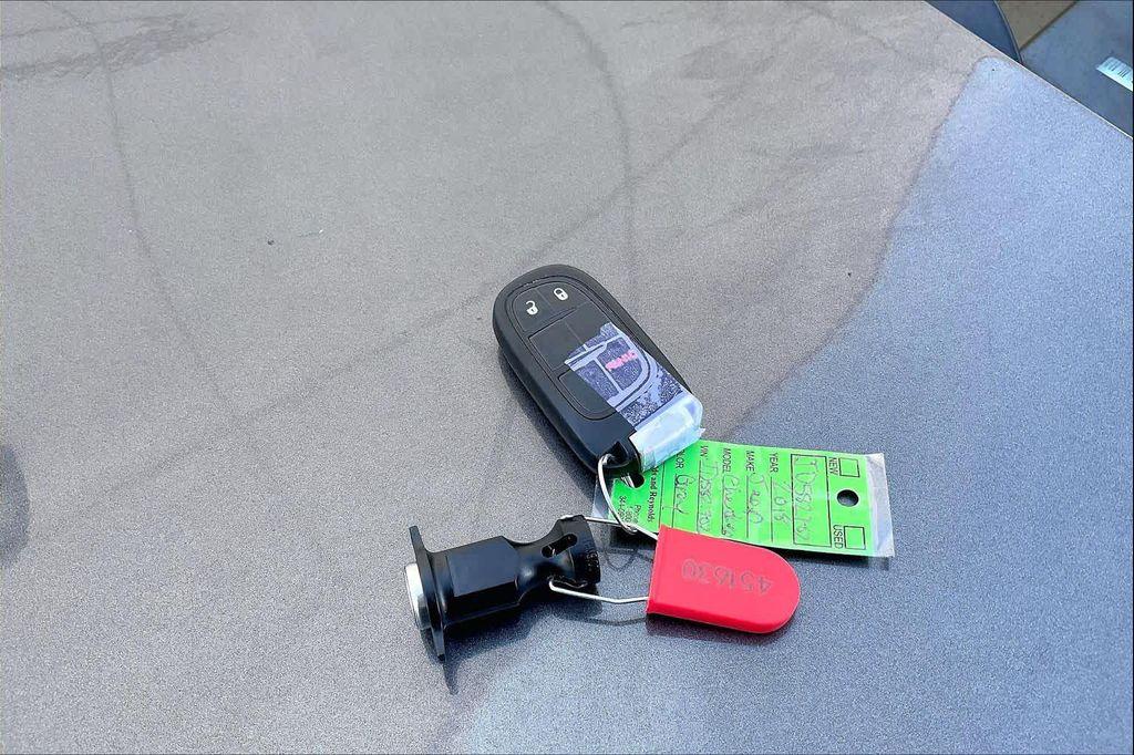 used 2018 Jeep Cherokee car, priced at $12,800