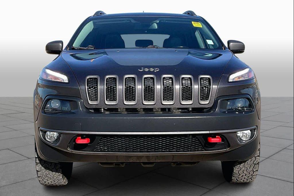 used 2018 Jeep Cherokee car, priced at $12,800