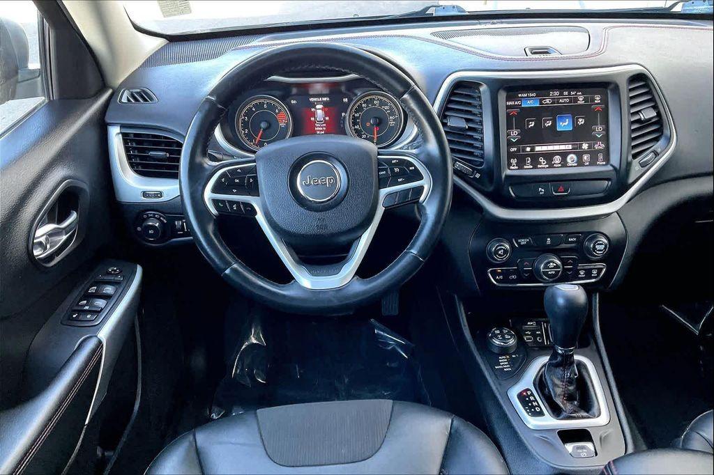 used 2018 Jeep Cherokee car, priced at $12,800