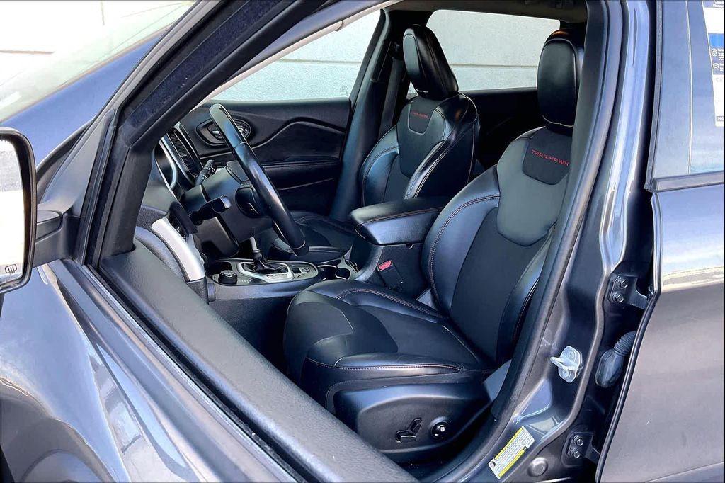 used 2018 Jeep Cherokee car, priced at $12,800