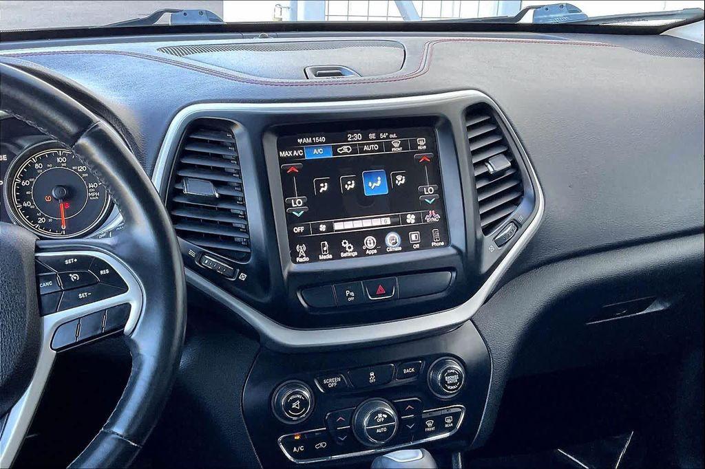 used 2018 Jeep Cherokee car, priced at $12,800